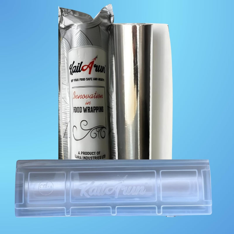 Eco-Friendly Metalized Food Wrap | Food Grade Paper on Inner Side & Aluminum on The Outer Side (Copy) - KailArun
