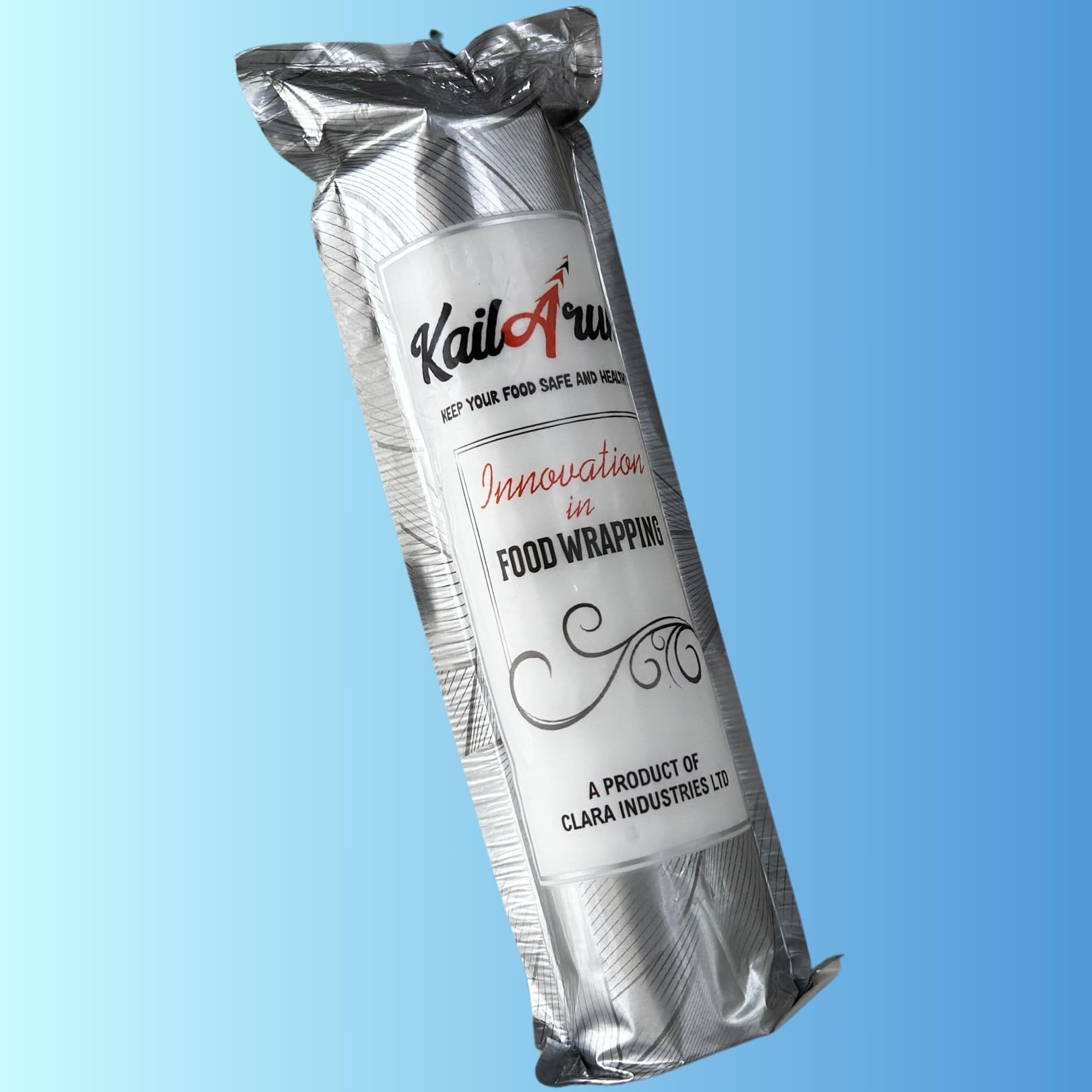 Eco-Friendly Metalized Food Wrap | Food Grade Paper on Inner Side & Aluminum on The Outer Side (Copy) - KailArun