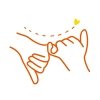AN Image of two hands doing a pinky promise showcasing trust and care, being used for the KailArun about us page